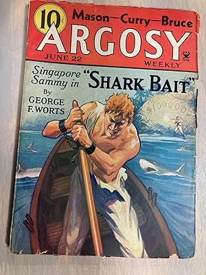 Seller image for Argosy June 22, 1935 Volume 256 Number 4 for sale by biblioboy