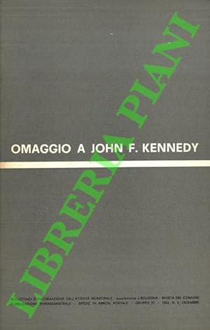 Omaggio a John F. Kennedy.