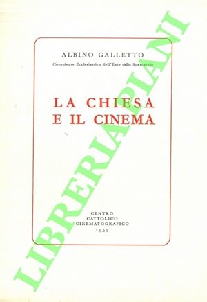 La Chiesa e il cinema.