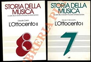 Bild des Verkufers fr Storia della musica. L'Ottocento. zum Verkauf von Libreria Piani