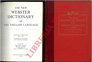 Bild des Verkufers fr The New Webster Dictionary of the English Language including a Dictionary of Synonyms. zum Verkauf von Libreria Piani