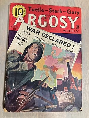 Imagen del vendedor de Argosy April 27, 1935 Volume 255 Number 2 a la venta por biblioboy