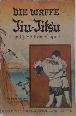 Die Waffe Jiu-Jitsu und Judo-Kampf-Sport. Angebunden: Jiu-Jitsu-Judo. Die hohe Schule zur Reifung...