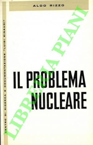 Il problema nucleare.