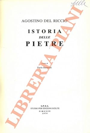 Istoria delle pietre.