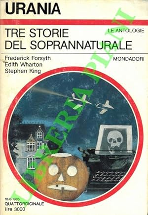 Seller image for Tre storie del soprannaturale. for sale by Libreria Piani