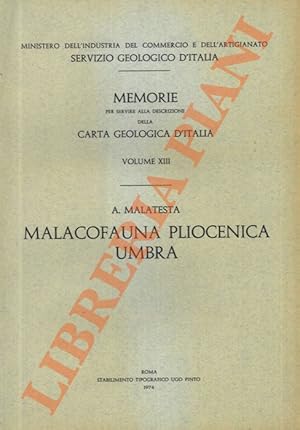 Seller image for Malacofauna Pliocenica Umbra. for sale by Libreria Piani