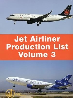 Jet Airliner Production List Book Volume 3