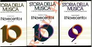 Bild des Verkufers fr Storia della musica. Il Novecento. zum Verkauf von Libreria Piani