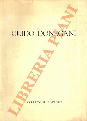 Imagen del vendedor de Guido Donegani. a la venta por Libreria Piani