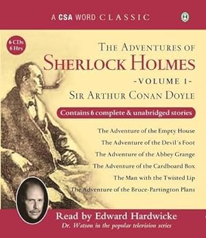 Bild des Verkufers fr Adventures of Sherlock Holmes: v. 1 (Csa Word Classic): Volume 1 zum Verkauf von WeBuyBooks