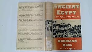 Imagen del vendedor de Ancient Egypt: A cultural topography a la venta por Goldstone Rare Books