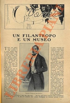 Un filantropo e un museo.