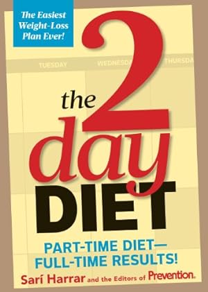 Seller image for THE 2 DAY DIET (PART-TIME DIET - for sale by Reliant Bookstore