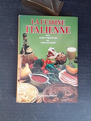 Immagine del venditore per La cuisine italienne venduto da Librairie de la Garenne