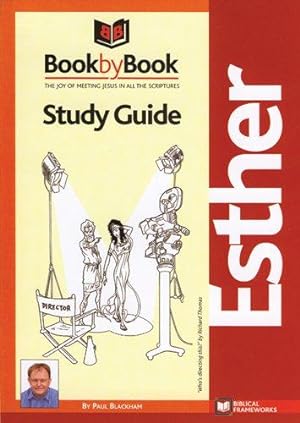 Bild des Verkufers fr Book By Book Esther Study Guide zum Verkauf von WeBuyBooks