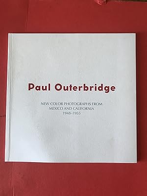 Imagen del vendedor de Paul Outerbridge: New Color Photographs from Mexico and California 1948-1955 a la venta por Sheapast Art and Books