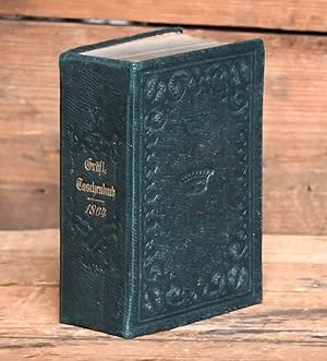 Bild des Verkufers fr Gothaisches genealogisches Taschenbuch der grflichen Huser auf das Jahr 1864. Sieben und dreiigster jahrgang. zum Verkauf von Antiquariat Thomas Rezek