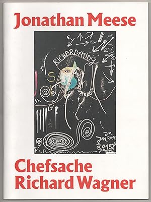 Bild des Verkufers fr Jonathan Meese Chefsache Richard Wagner zum Verkauf von Jeff Hirsch Books, ABAA