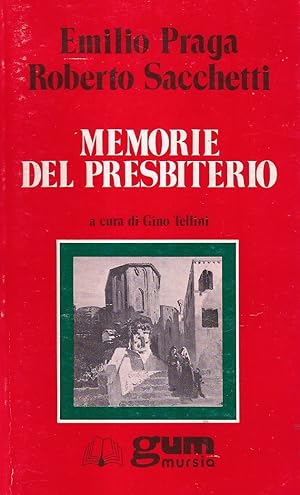 Immagine del venditore per Memorie del presbiterio venduto da Il Salvalibro s.n.c. di Moscati Giovanni