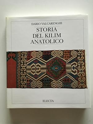 Immagine del venditore per Storia del Kilim Anatolico venduto da Archivio Galleria Del Monte Forio