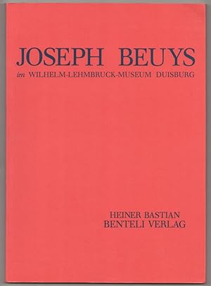 Bild des Verkufers fr Joseph Beuys im Wilhelm-Lehmbruck Museum Duisburg zum Verkauf von Jeff Hirsch Books, ABAA