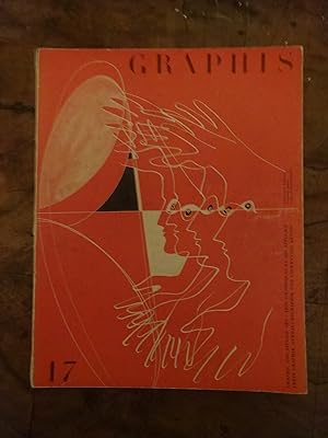 Graphis 17 the International Journal of Graphic Art and Applied Art,No 86 1959,