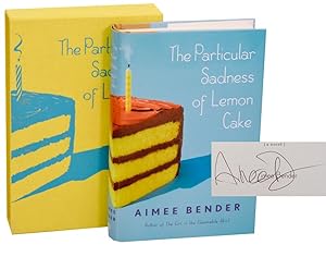 Seller image for The Particular Sadness of Lemon Cake (Signed First Edition) for sale by Jeff Hirsch Books, ABAA