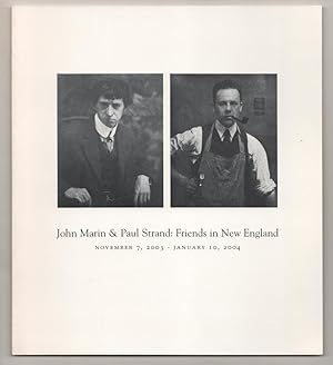 Bild des Verkufers fr John Marin & Paul Strand: Friends in New England zum Verkauf von Jeff Hirsch Books, ABAA