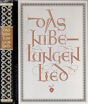 Das Nibelungenlied (unveränderter Nachdruck der erstmals 1927 erschienenen Ausgabe) - ca. 1980 -
