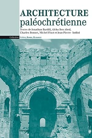 Seller image for Architecture palochrtienne for sale by JLG_livres anciens et modernes