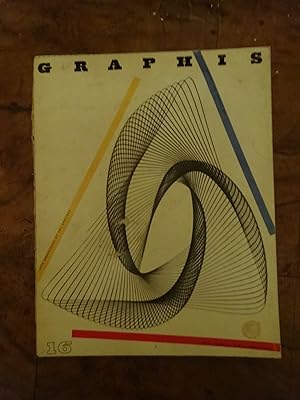Image du vendeur pour Graphis 16 the International Journal of Graphic Art and Applied Art, 1946, mis en vente par Polyanthus Books