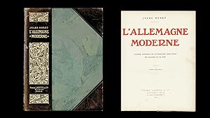 L'Allemagne Moderne (nur Bd. 2 - Originalausgabe 1914)
