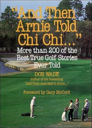 Seller image for AND THEN ARNIE TOLD CHI CHI . . 0809235498 Good This book is in good condition with very minimal damage. Integrity of the book is in good condition with no missing pages. Pages can have minimal notes or highlighting. Cover image on the book may vary. Ships out quickly in a secure plastic mailer! Book Goodwill Industries Of Kansas False Aisle 26-Bay 12-Shelf 5 0 3/14/2023 12:55:15 PM 2013 -0.0100 True True 56JTFY003AX7_ns 0.4500 jenna 9780809235490 paperback False False False 5.4200 Listed 6.4300 Listed 3.9200 Listed 3.7200 Listed Neato Shipping Exp 3.7500 Listed 4.3000 Listed REL5-4239756JTFY003AX7 And Then Arnie Told Chi Chi . . . " for sale by Reliant Bookstore