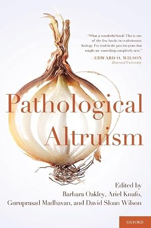 Bild des Verkufers fr Pathological Altruism (Hardcover) zum Verkauf von Grand Eagle Retail
