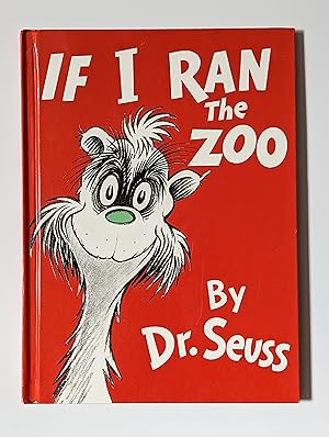 Seller image for If I Ran the Zoo (Classic Seuss) for sale by Beauford's Books
