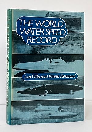 The World Water Speed Record