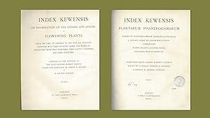 Index kewensis plantarum phanerogamarum nomina et synonyma omnium generum et specierum a Linnaeo ...