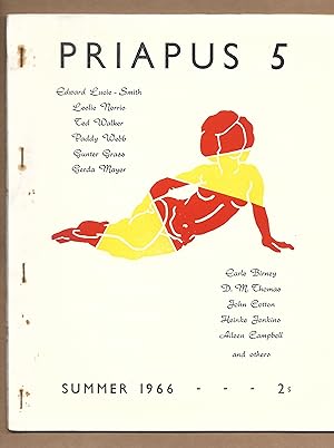 Seller image for Priapus 5 (Summer 1966) for sale by The Bookshop at Beech Cottage