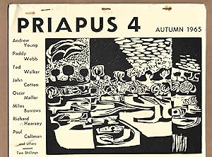 Immagine del venditore per Priapus 4 (Autumn 1965) venduto da The Bookshop at Beech Cottage
