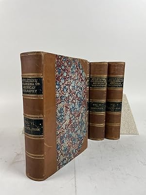 Seller image for APPLETONS' CYCLOPAEDIA OF AMERICAN BIOGRAPHY [Six Volumes, Complete] for sale by Second Story Books, ABAA