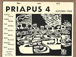 Immagine del venditore per Priapus 4 (Autumn 1965) venduto da The Bookshop at Beech Cottage