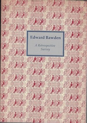 Immagine del venditore per Edward Bawden A Retrospective Survey venduto da Walden Books