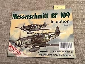 Messerschmitt Bf 109 in Action, Part 2 - Aircraft No. 57