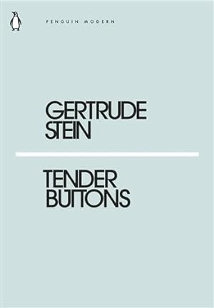 Bild des Verkäufers für Tender Buttons zum Verkauf von GreatBookPricesUK