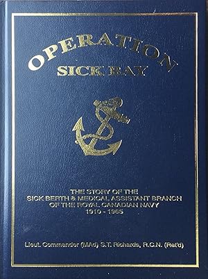 Seller image for Operation Sick Bay. (signed). for sale by Abbey Books