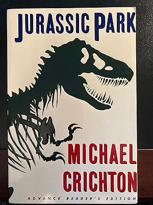 Imagen del vendedor de Jurassic Park, Advance Reader's Edition, First Edition a la venta por Park & Read Books