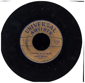 A Peeping In My Heart (from the production 'Bubbles') / Jazz Bow Pete (45 RPM VINYL 'SINGLE')