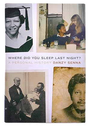 Image du vendeur pour Where Did You Sleep Last Night? A Personal History mis en vente par Black Falcon Books