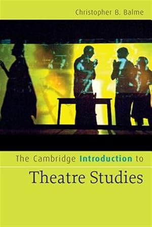 Seller image for Cambridge Introduction to Theatre Studies for sale by GreatBookPrices